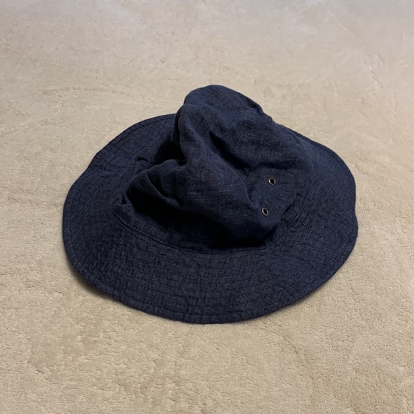 Abercrombie & Fitch Denim Bucket Hat - Picture 2 of 4